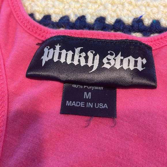 pink razor back tank size med - Picture 2 of 3